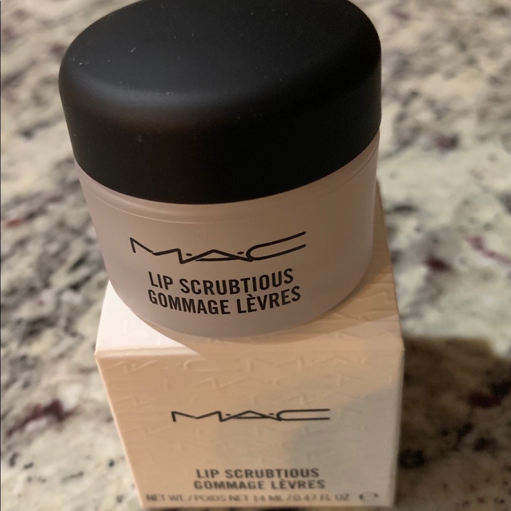 NIB MAC Lip Scrumptious Sweet Vanilla